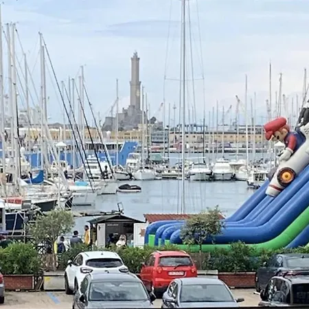 Appartamento vacanze Cavalli Genova Esterno foto