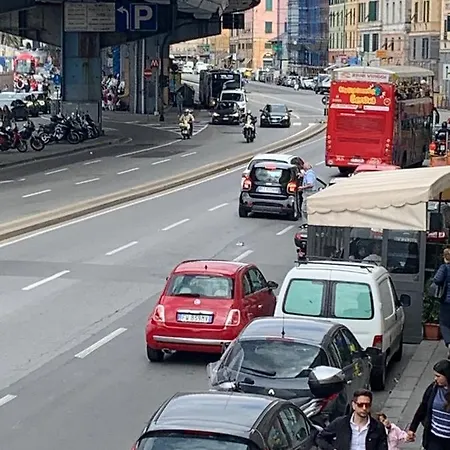 Appartamento vacanze Cavalli Genova Esterno foto