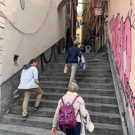 Appartamento vacanze Cavalli Genova Esterno foto
